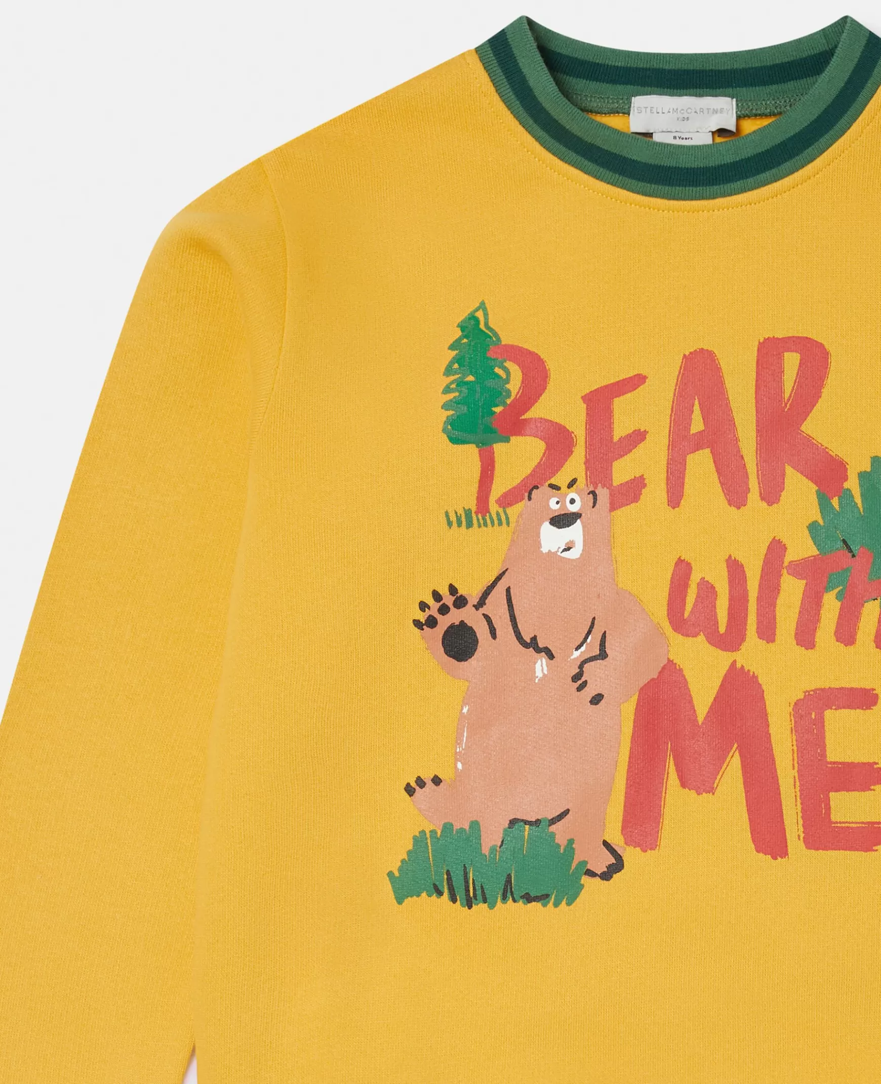 Stella McCartney T-Skjorter Og Genser*Bear With Me' Jumper