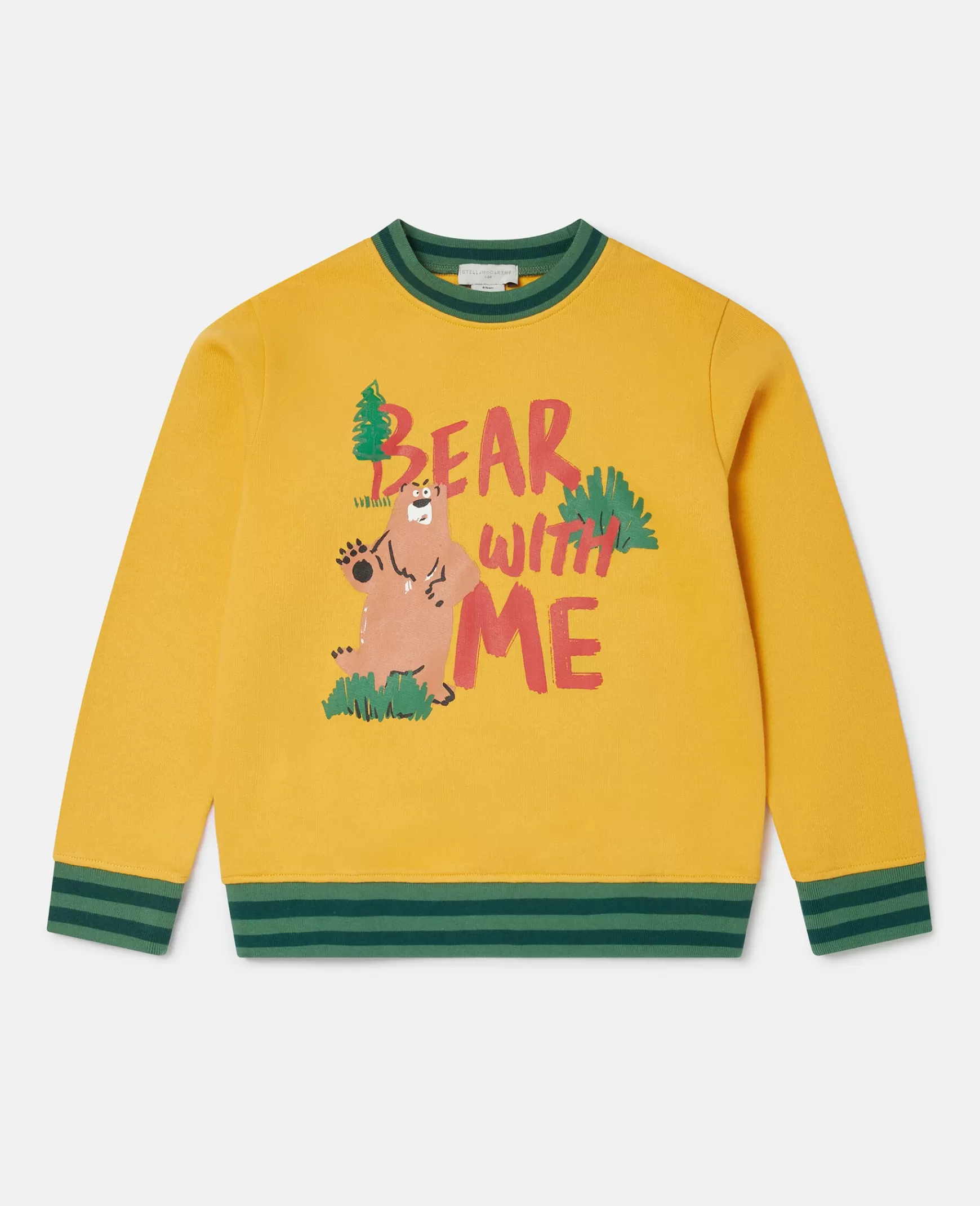 Stella McCartney T-Skjorter Og Genser*Bear With Me' Jumper