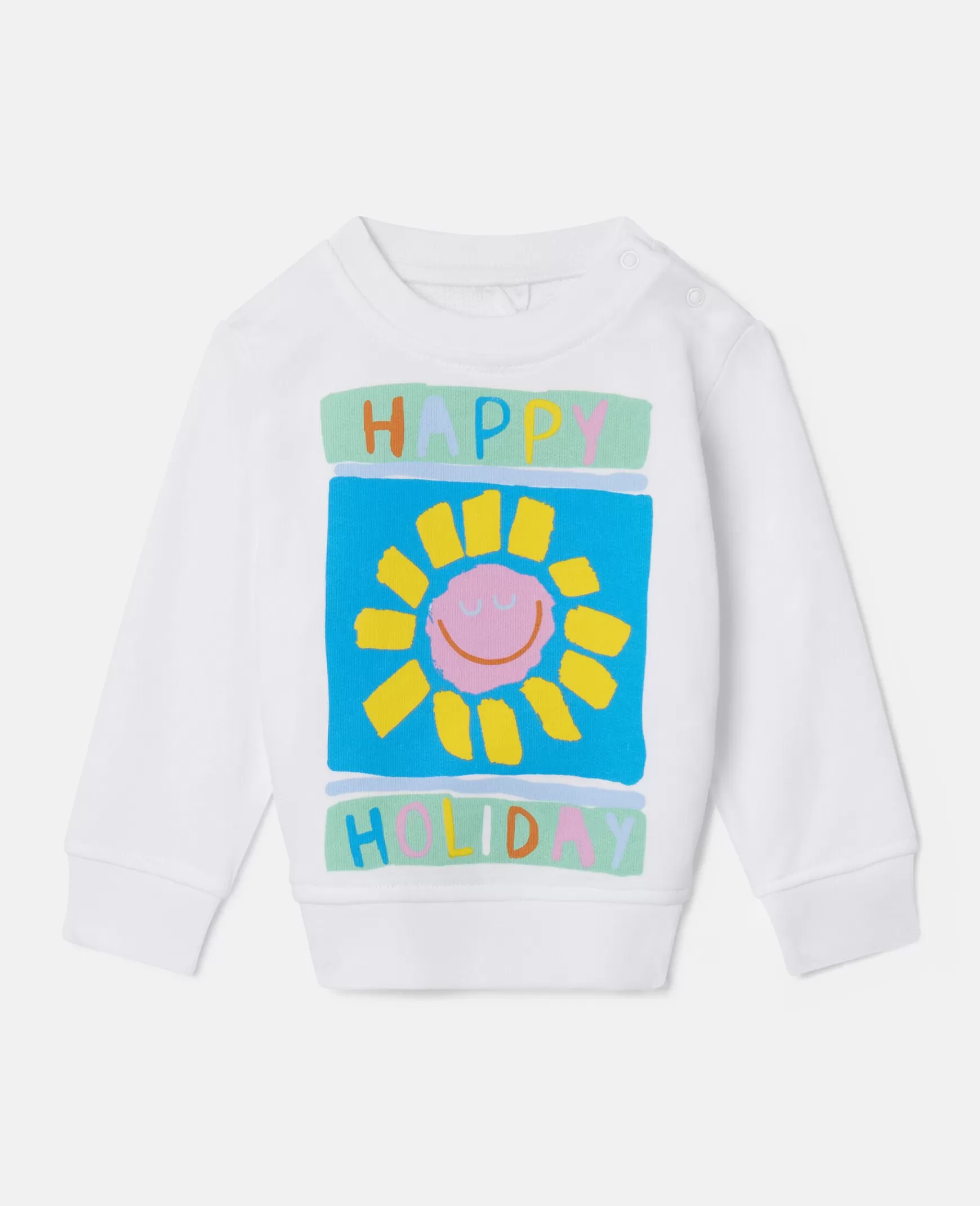 Stella McCartney Baby Jenter*Happy Holiday Sweatshirt