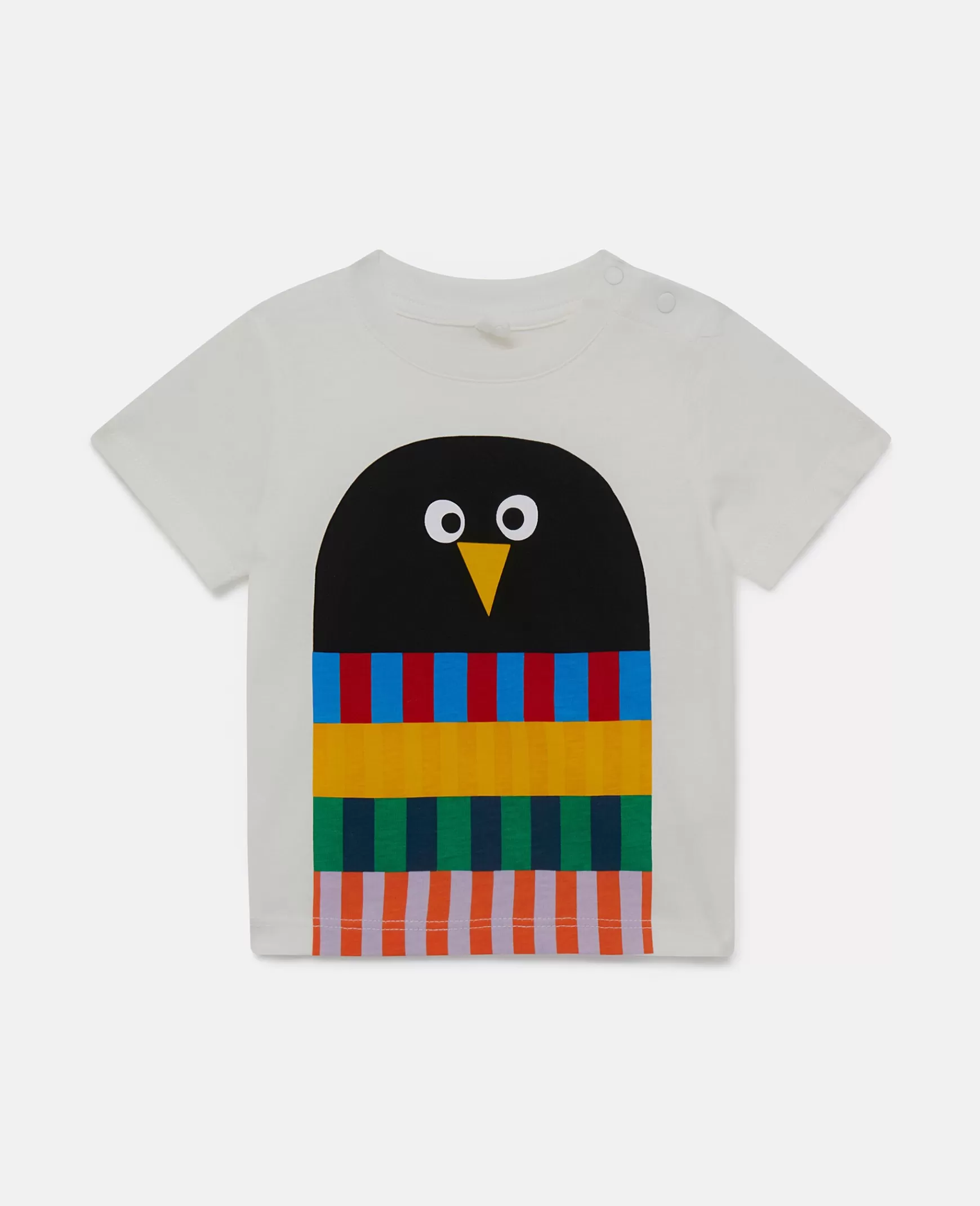 Stella McCartney Baby Gutter*Penguin Skjerf T-Skjorte