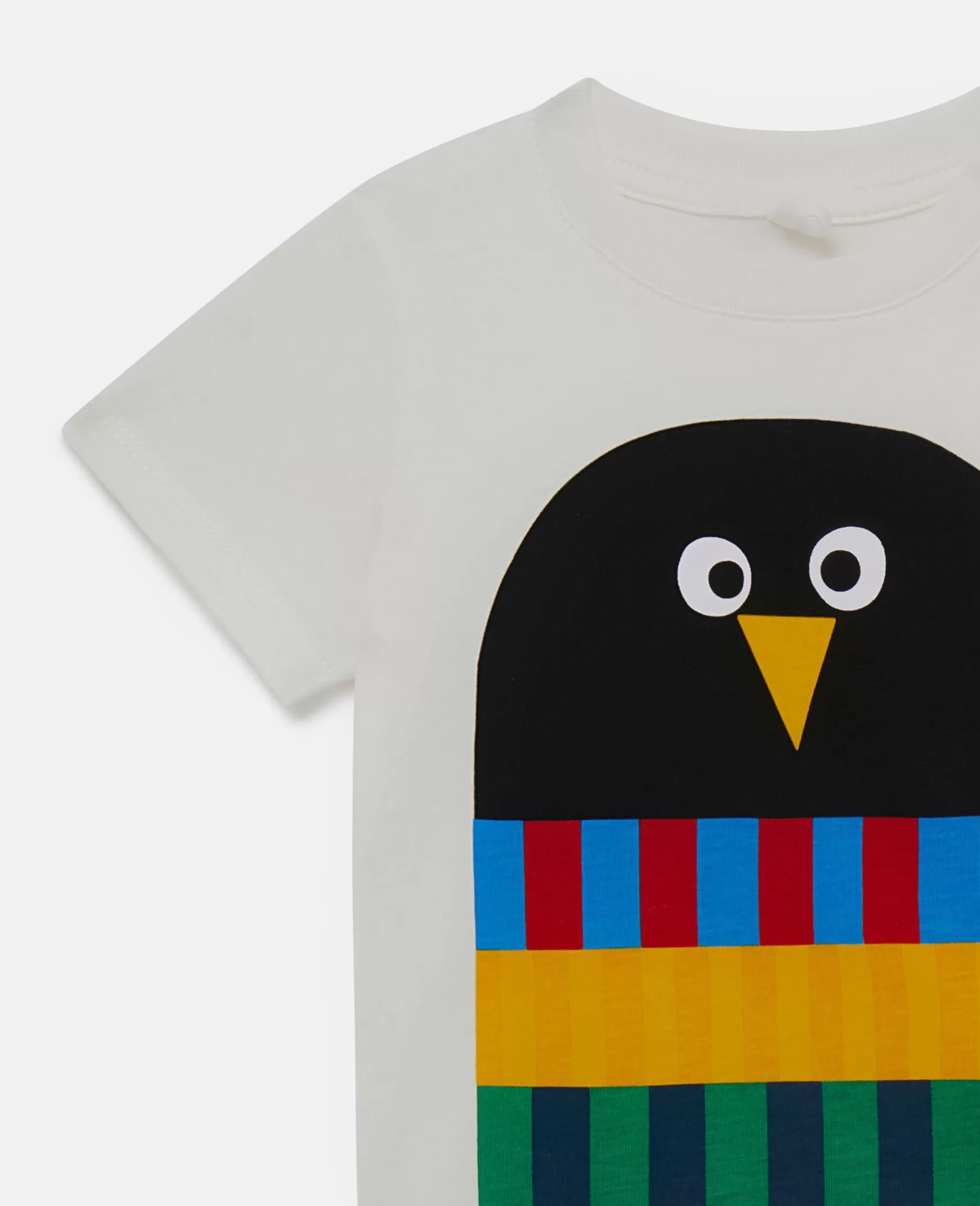 Stella McCartney Baby Gutter*Penguin Skjerf T-Skjorte