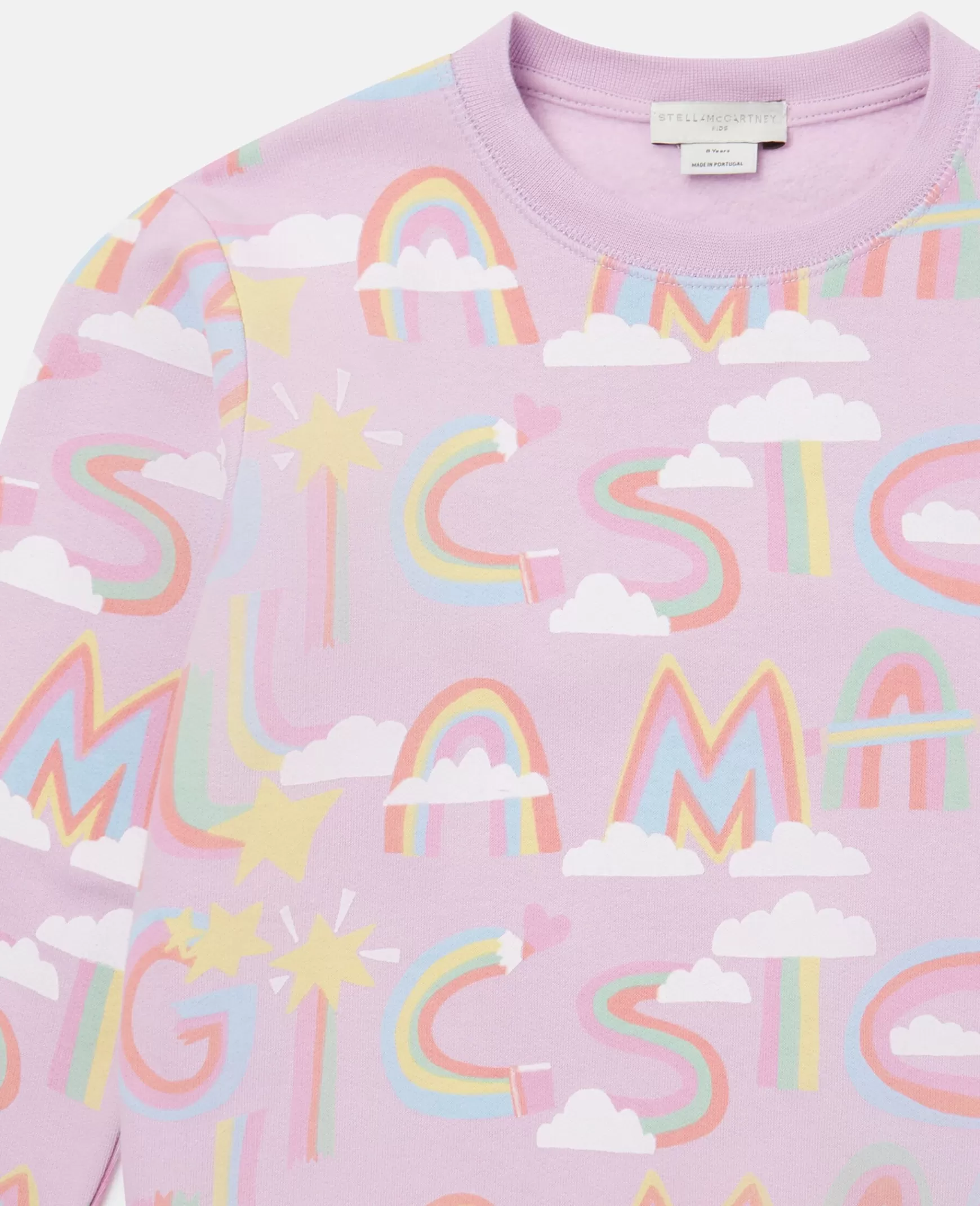 Stella McCartney Gensere Og Cardigans*Rainbow Magic Print Sweatshirt