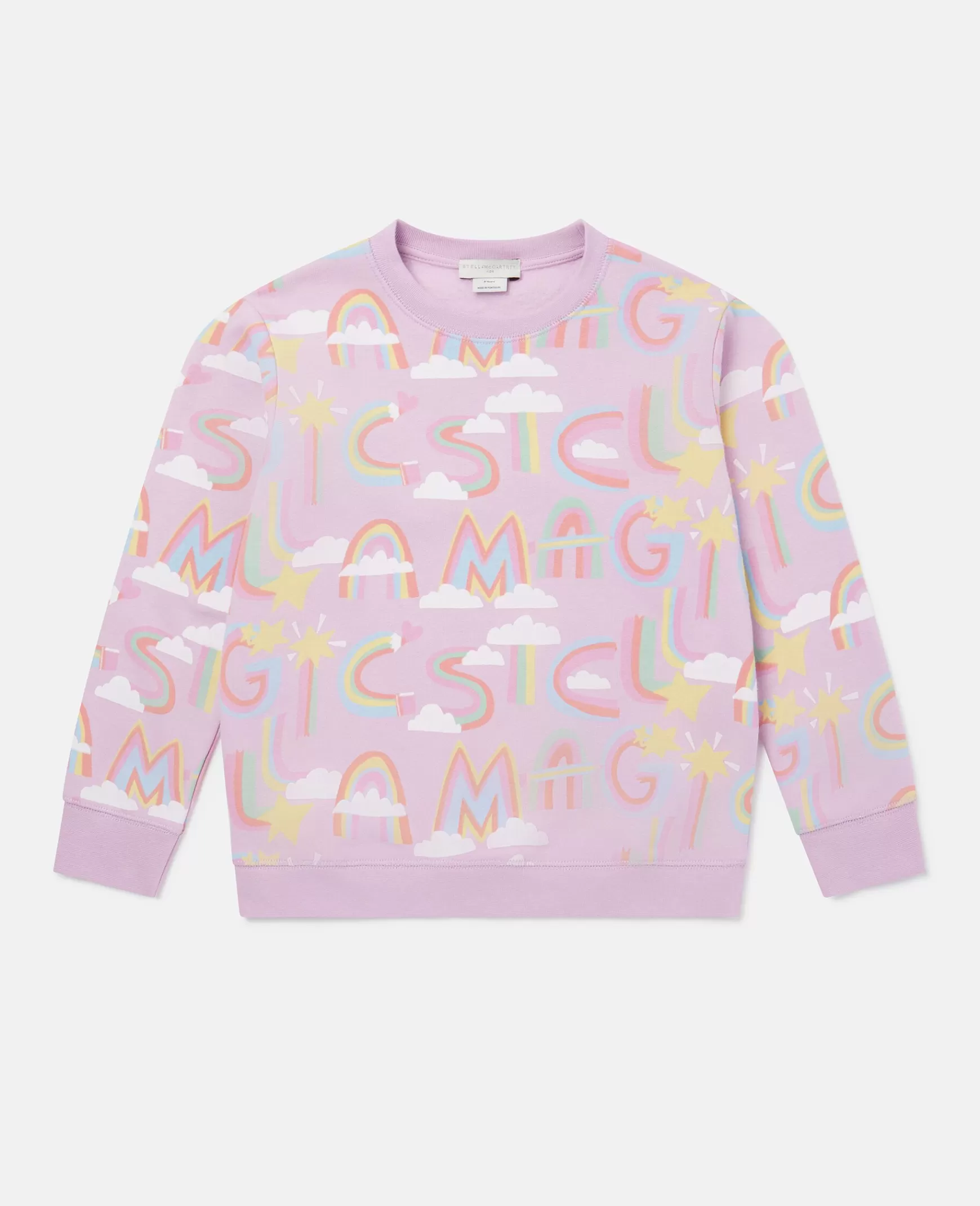 Stella McCartney Gensere Og Cardigans*Rainbow Magic Print Sweatshirt