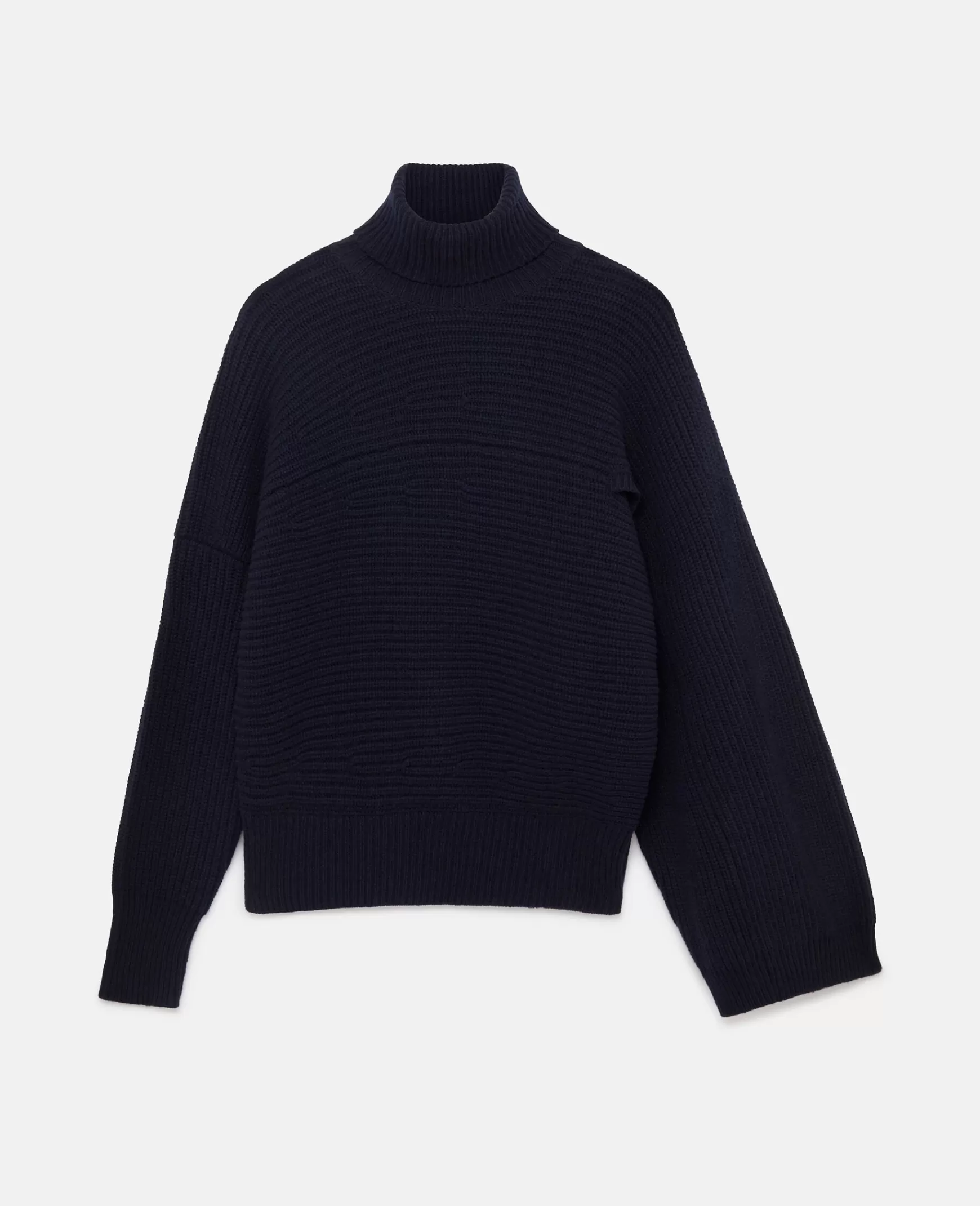 Stella McCartney Gensere Og T-Skjorter*Ribbestrikket Regenerert Cashmere Cape Jumper