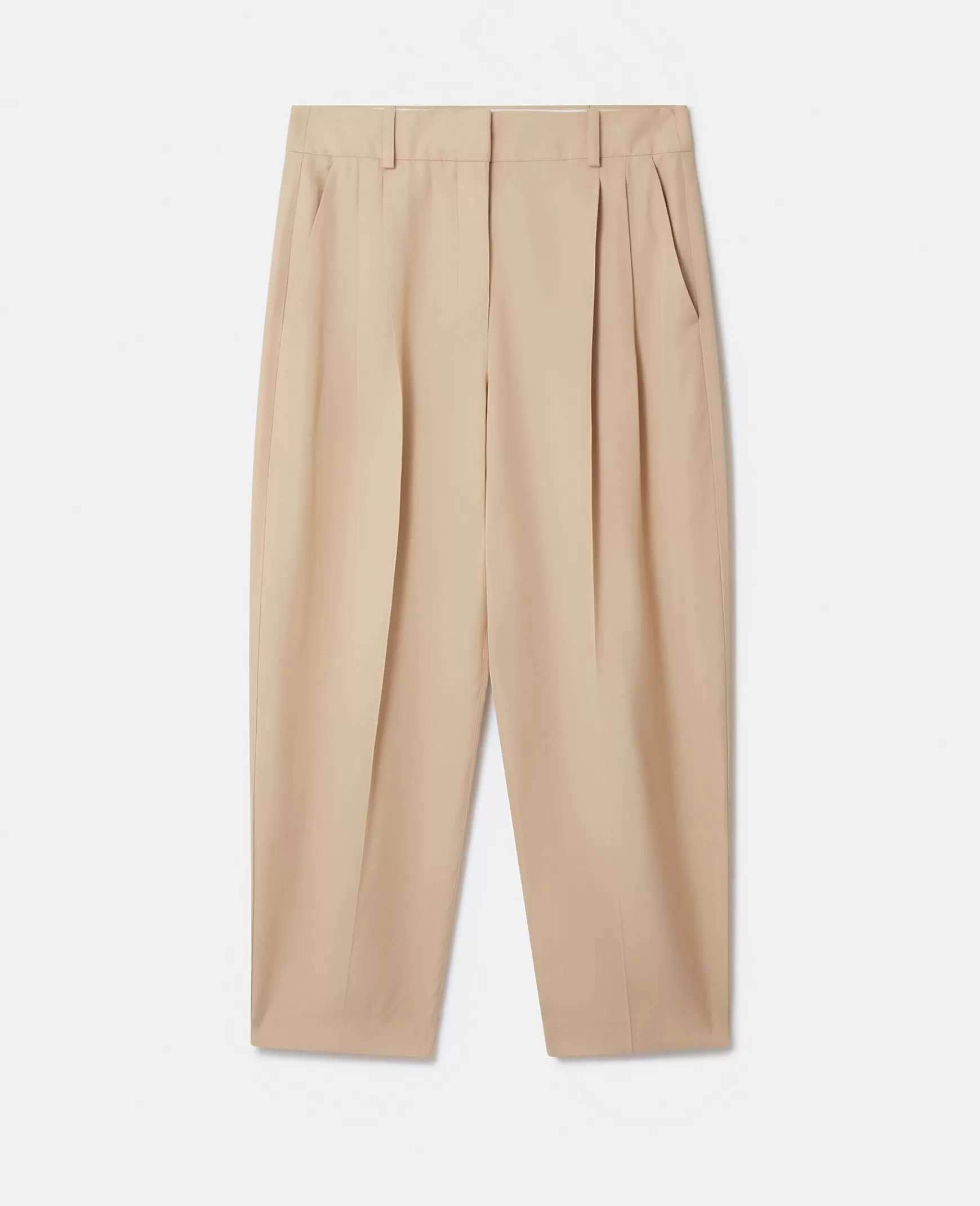 Stella McCartney Bukser Og Shortser*Skreddersydde Bukser Med Koniske Ben