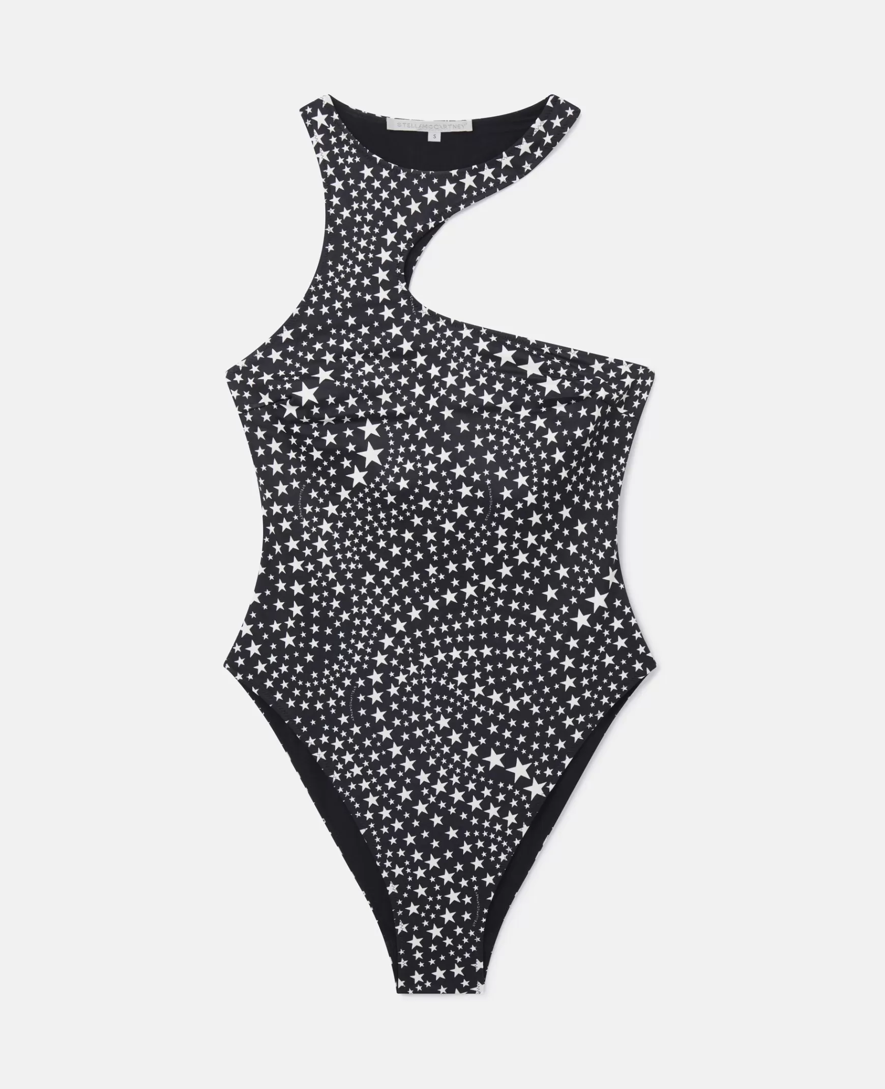 Stella McCartney Badetøy*Star Print Cut-Out Badedrakt