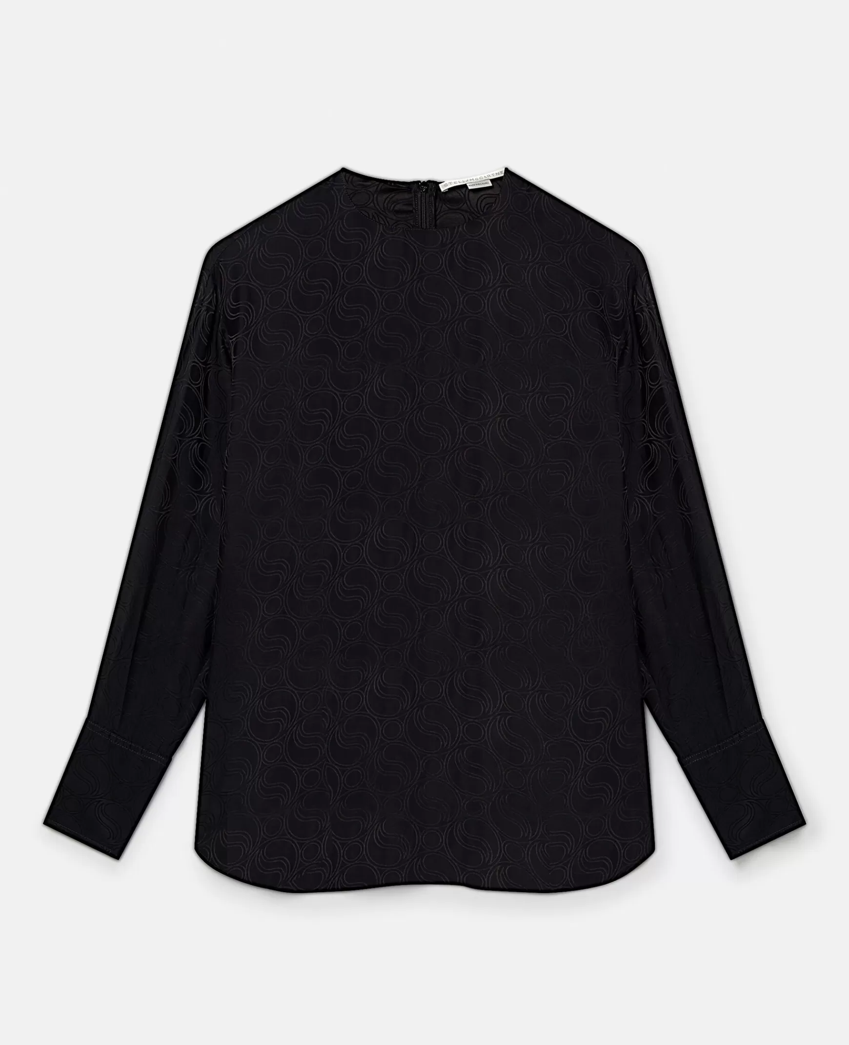 Stella McCartney Skjorter Og Topper*S-Wave Jacquard Topp